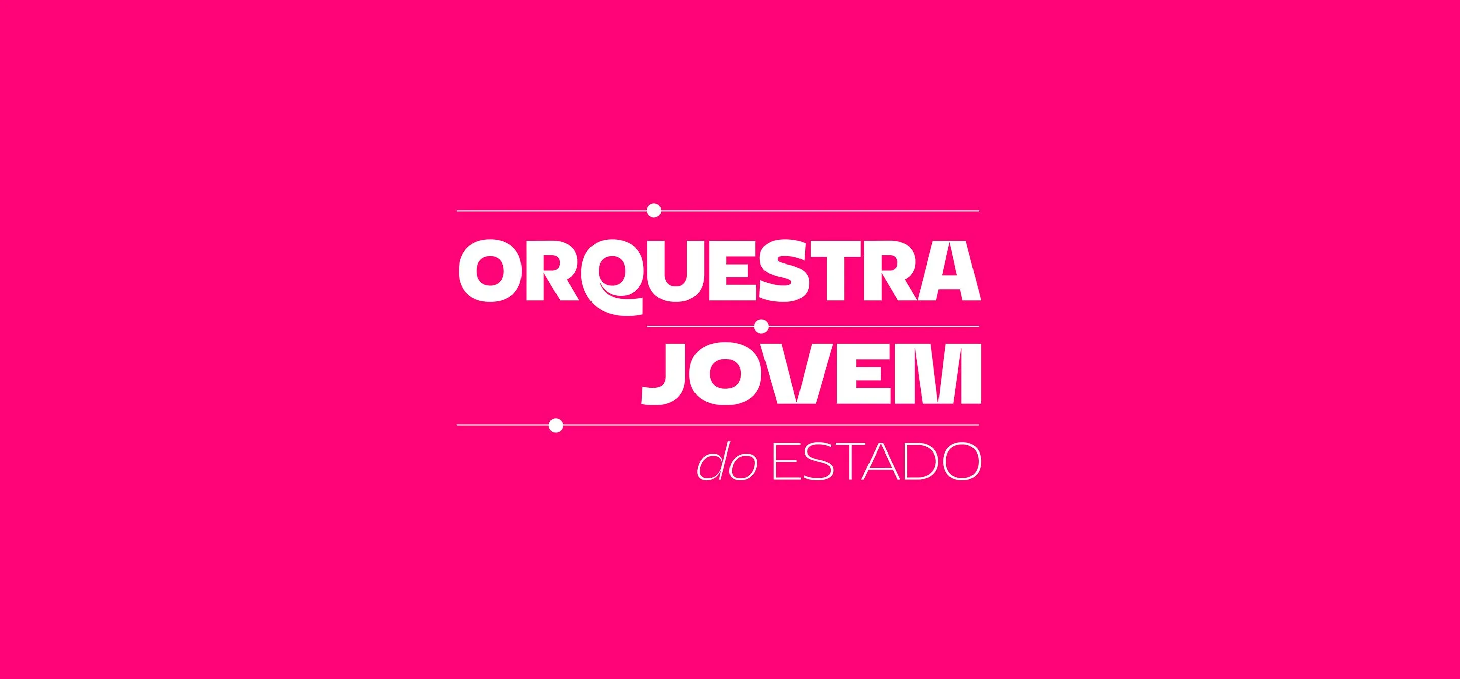 Orquestra Jovem do Estado no palco da Sala São Paulo