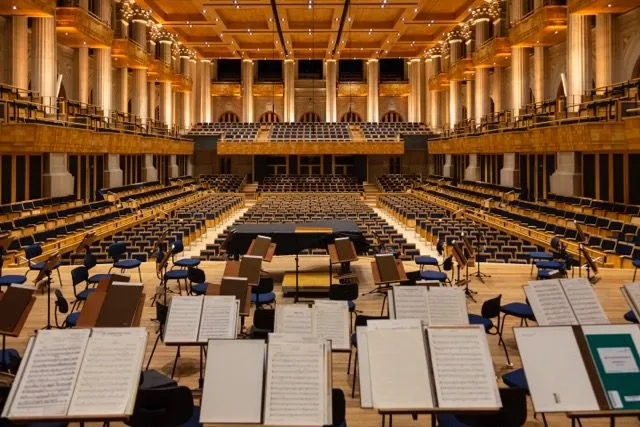 Sala São Paulo vista do palco