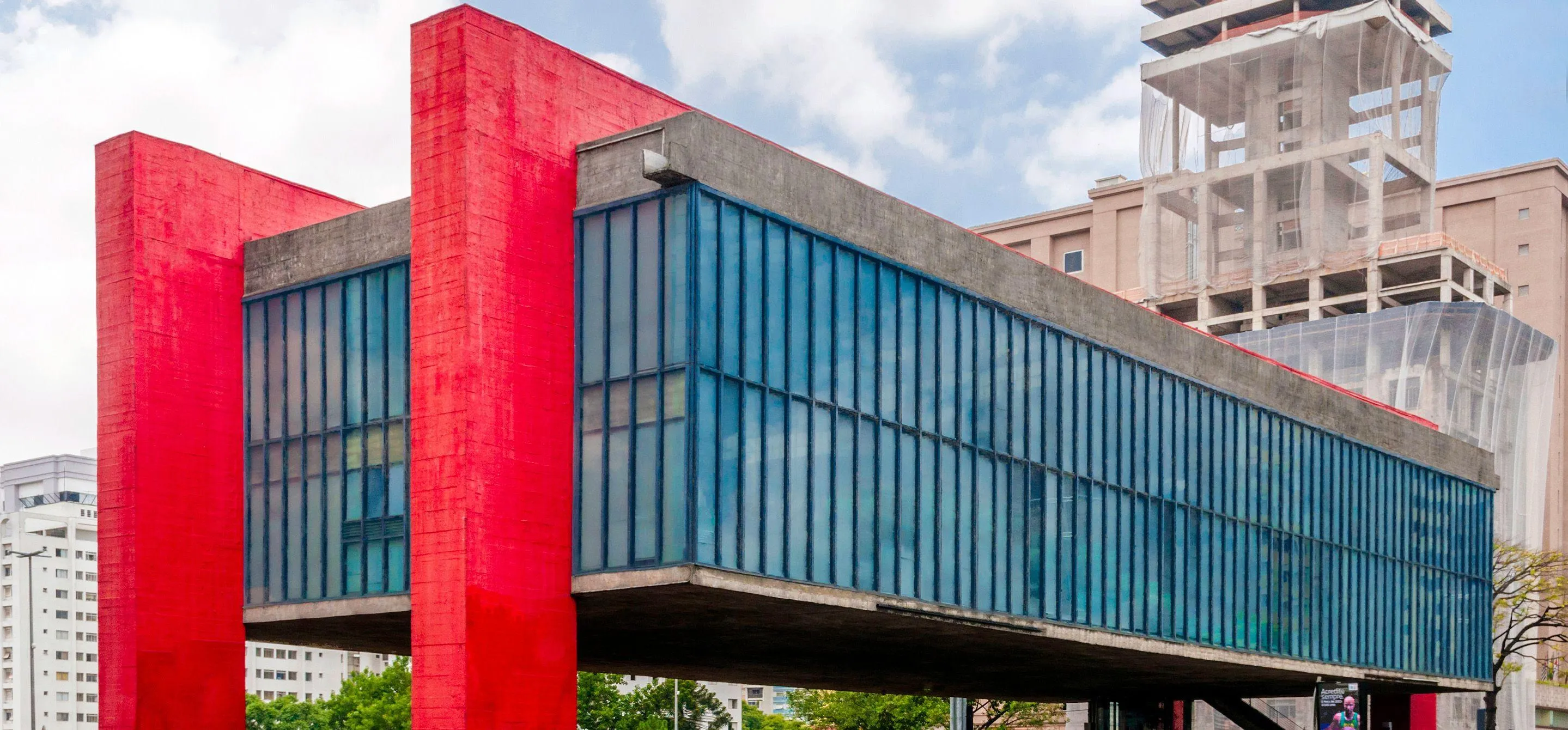 Museu de Arte de São Paulo, o MASP.
