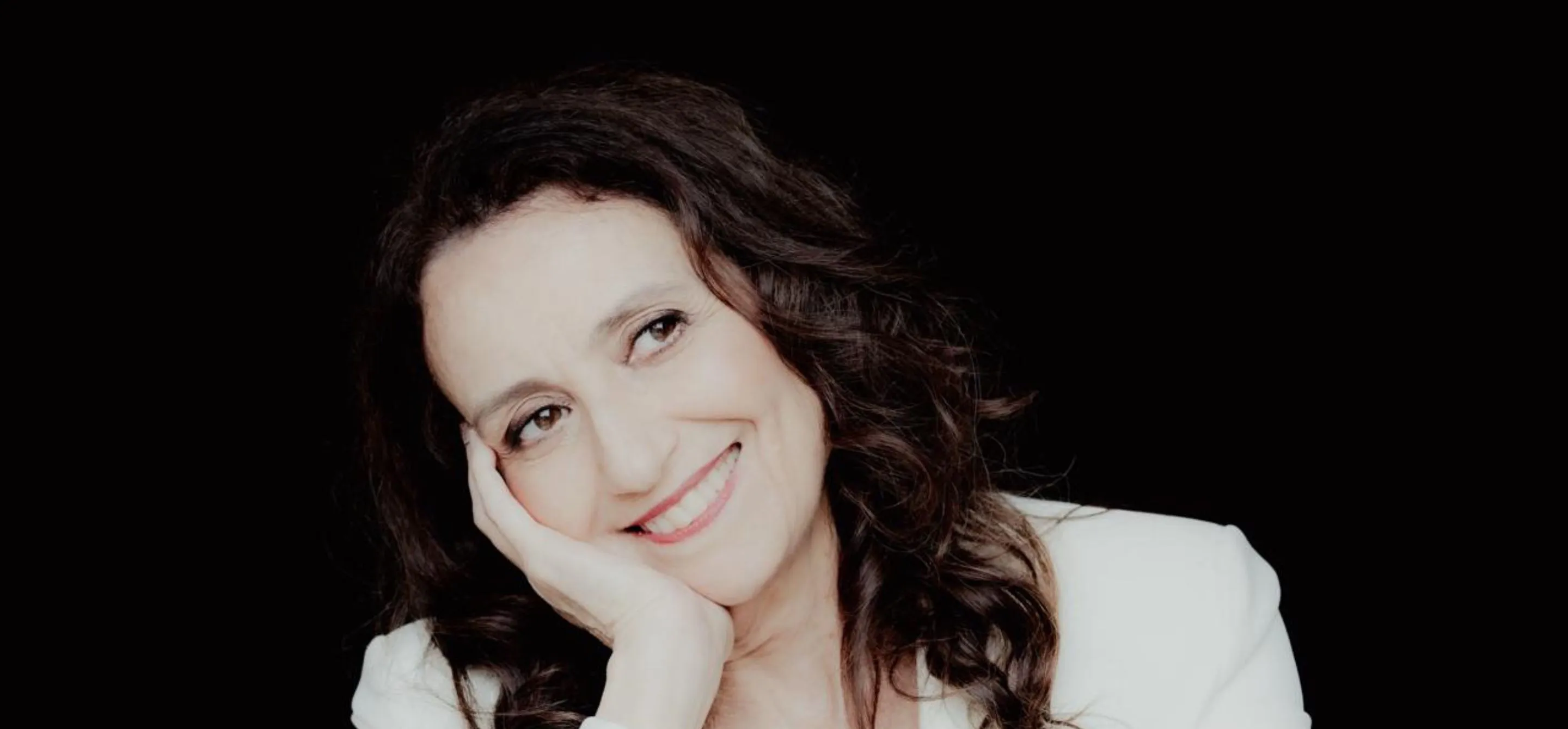 retrato da pianista Sonia Rubinsky