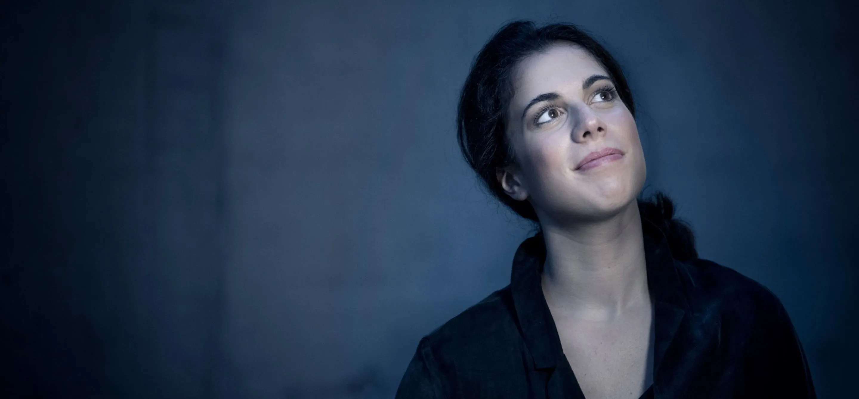 Retrato da regente Marie Jacquot, uma mulher branca de cabelos pretos